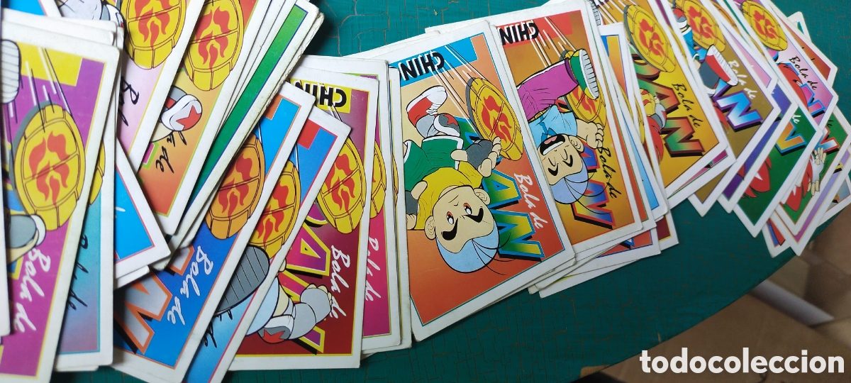 Coleccionismo cromos antiguos: Bola de dan cromos - Foto 4