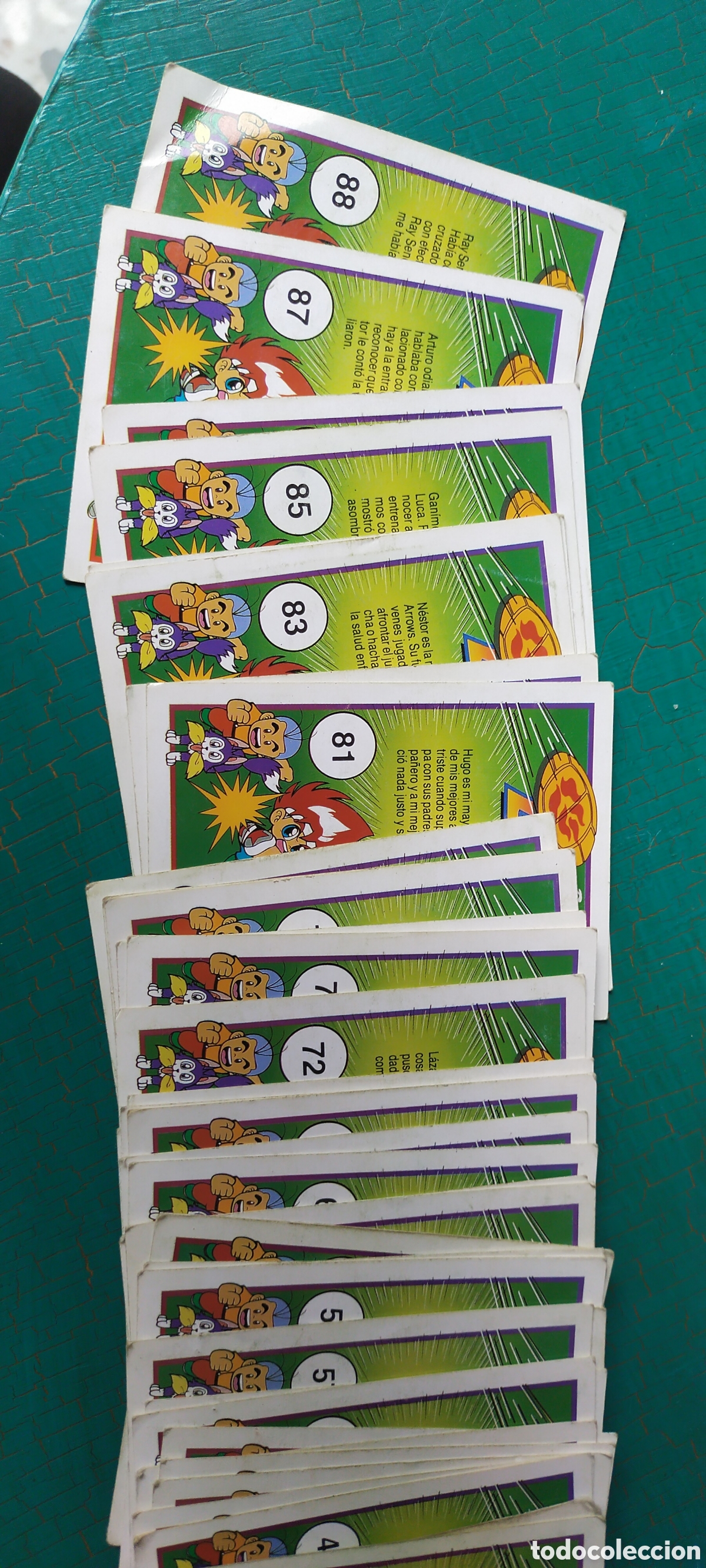 Coleccionismo cromos antiguos: Bola de dan cromos - Foto 1