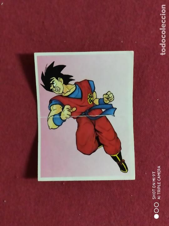 Collectable Antique Stickers: DRAGON BALL BOLA DE DRAGON PANRICO 1989 SIN ENUMERAR CON TRASERA