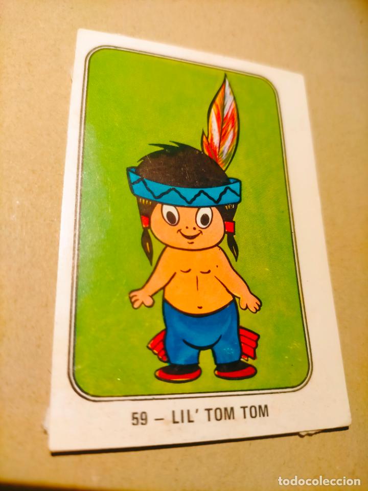 Coleccionismo cromos antiguos: Cromo EDICIONES FHER A&Ntilde;OS 70 CARTON DESPEGADO DE ALBUM TITULO FESTIVAL HANNA BARBERA DIBUJO ANIMADOS