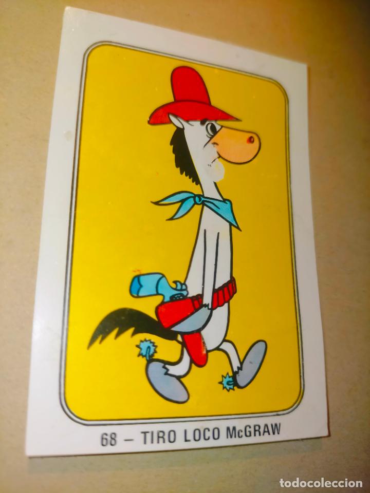 Coleccionismo cromos antiguos: Cromo EDICIONES FHER A&Ntilde;OS 70 CARTON DESPEGADO DE ALBUM TITULO FESTIVAL HANNA BARBERA DIBUJO ANIMADOS