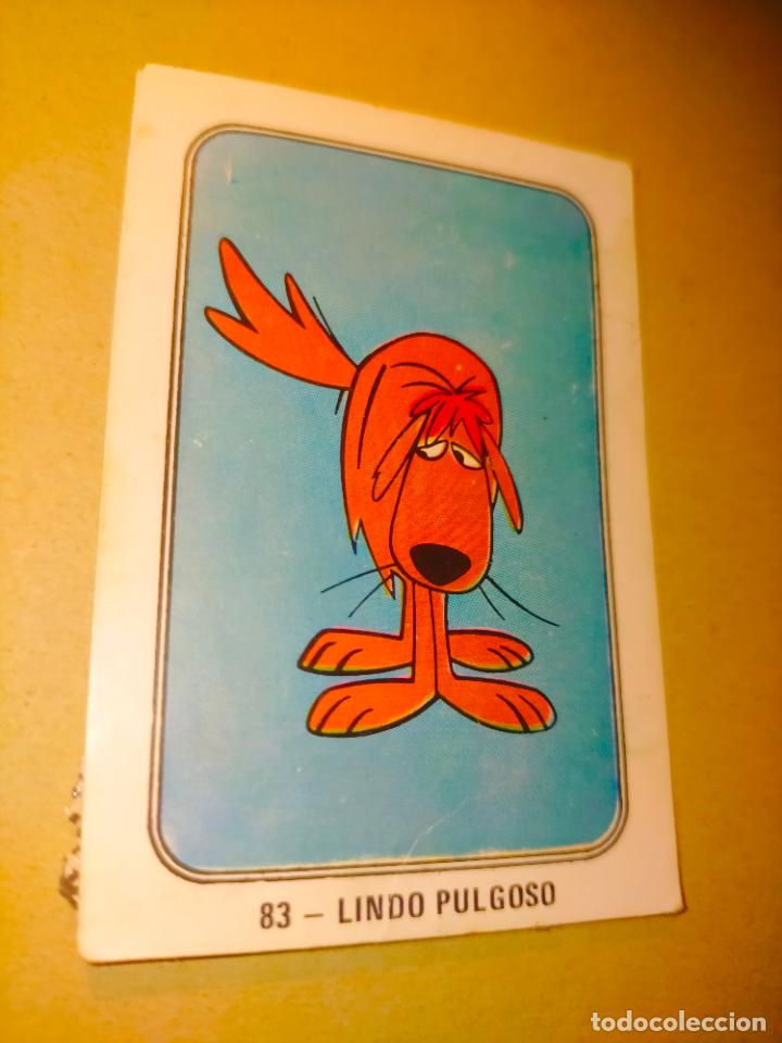Coleccionismo cromos antiguos: Cromo EDICIONES FHER A&Ntilde;OS 70 CARTON DESPEGADO DE ALBUM TITULO FESTIVAL HANNA BARBERA DIBUJO ANIMADOS