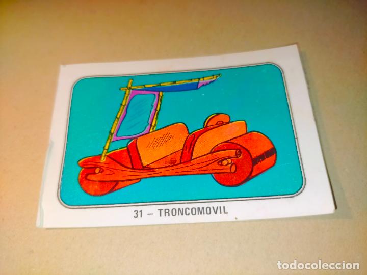 Coleccionismo cromos antiguos: Cromo EDICIONES FHER A&Ntilde;OS 70 CARTON DESPEGADO DE ALBUM TITULO FESTIVAL HANNA BARBERA DIBUJO ANIMADOS