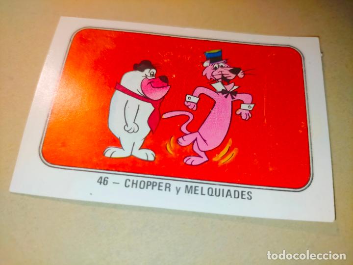 Coleccionismo cromos antiguos: Cromo EDICIONES FHER A&Ntilde;OS 70 CARTON DESPEGADO DE ALBUM TITULO FESTIVAL HANNA BARBERA DIBUJO ANIMADOS