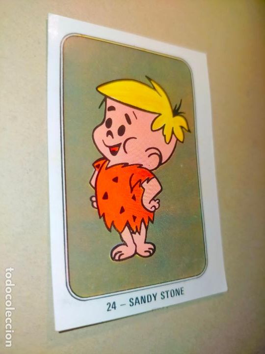 Coleccionismo cromos antiguos: Cromo EDICIONES FHER A&Ntilde;OS 70 CARTON DESPEGADO DE ALBUM TITULO FESTIVAL HANNA BARBERA DIBUJO ANIMADOS