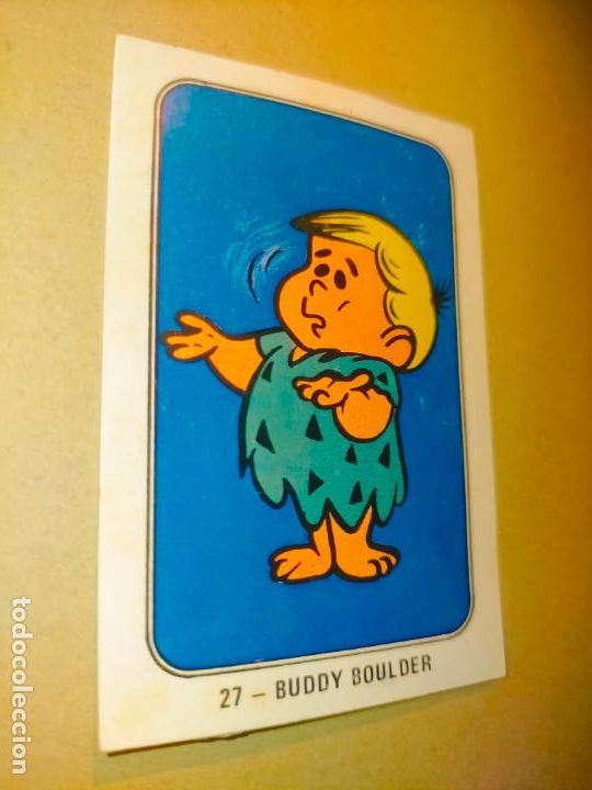 Coleccionismo cromos antiguos: Cromo EDICIONES FHER A&Ntilde;OS 70 CARTON DESPEGADO DE ALBUM TITULO FESTIVAL HANNA BARBERA DIBUJO ANIMADOS