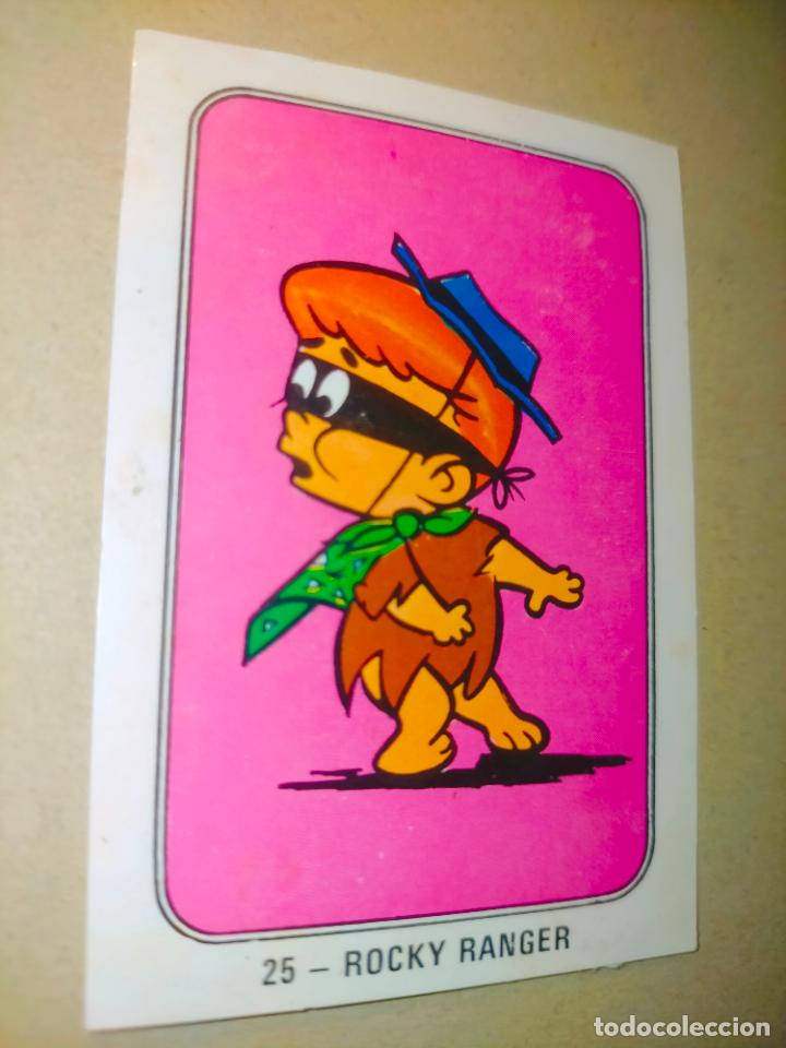 Coleccionismo cromos antiguos: Cromo EDICIONES FHER A&Ntilde;OS 70 CARTON DESPEGADO DE ALBUM TITULO FESTIVAL HANNA BARBERA DIBUJO ANIMADOS