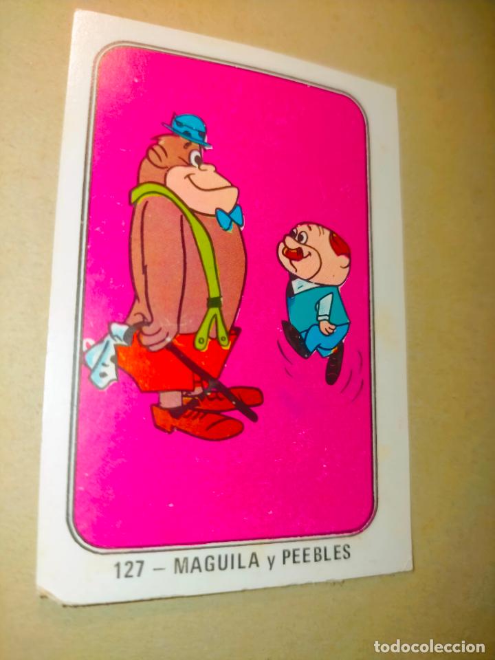 Coleccionismo cromos antiguos: Cromo EDICIONES FHER A&Ntilde;OS 70 CARTON DESPEGADO DE ALBUM TITULO FESTIVAL HANNA BARBERA DIBUJO ANIMADOS