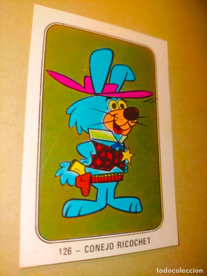 Coleccionismo cromos antiguos: Cromo EDICIONES FHER A&Ntilde;OS 70 CARTON DESPEGADO DE ALBUM TITULO FESTIVAL HANNA BARBERA DIBUJO ANIMADOS