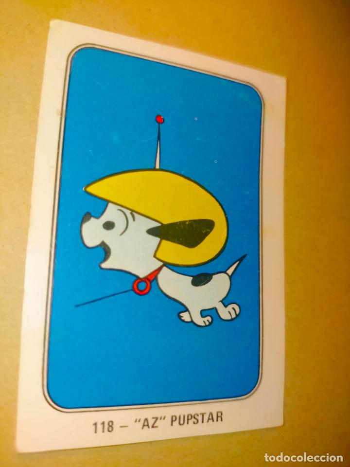 Coleccionismo cromos antiguos: Cromo EDICIONES FHER A&Ntilde;OS 70 CARTON DESPEGADO DE ALBUM TITULO FESTIVAL HANNA BARBERA DIBUJO ANIMADOS