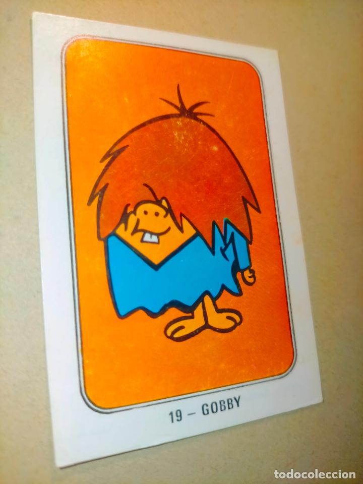 Coleccionismo cromos antiguos: Cromo EDICIONES FHER A&Ntilde;OS 70 CARTON DESPEGADO DE ALBUM TITULO FESTIVAL HANNA BARBERA DIBUJO ANIMADOS