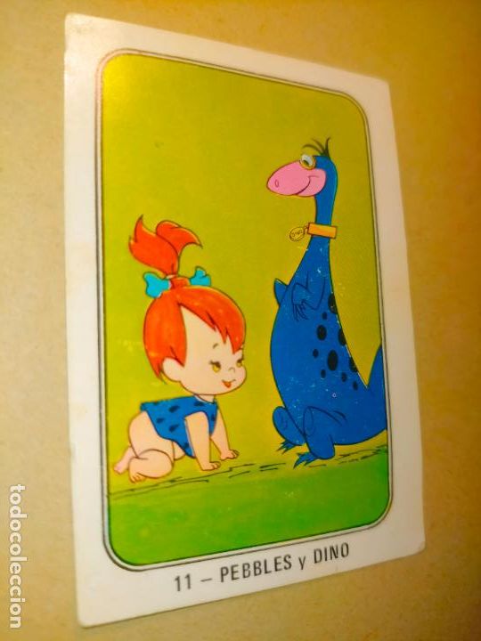 Coleccionismo cromos antiguos: Cromo EDICIONES FHER A&Ntilde;OS 70 CARTON DESPEGADO DE ALBUM TITULO FESTIVAL HANNA BARBERA DIBUJO ANIMADOS