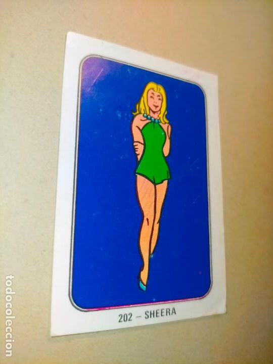 Coleccionismo cromos antiguos: Cromo EDICIONES FHER A&Ntilde;OS 70 CARTON DESPEGADO DE ALBUM TITULO FESTIVAL HANNA BARBERA DIBUJO ANIMADOS