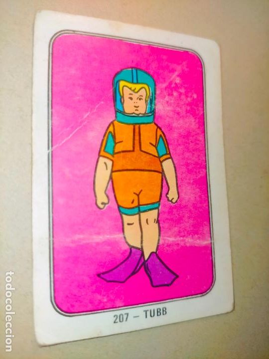 Coleccionismo cromos antiguos: Cromo EDICIONES FHER A&Ntilde;OS 70 CARTON DESPEGADO DE ALBUM TITULO FESTIVAL HANNA BARBERA DIBUJO ANIMADOS
