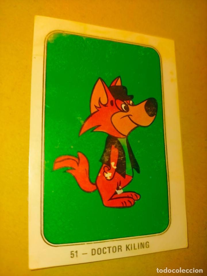Coleccionismo cromos antiguos: Cromo EDICIONES FHER A&Ntilde;OS 70 CARTON DESPEGADO DE ALBUM TITULO FESTIVAL HANNA BARBERA DIBUJO ANIMADOS