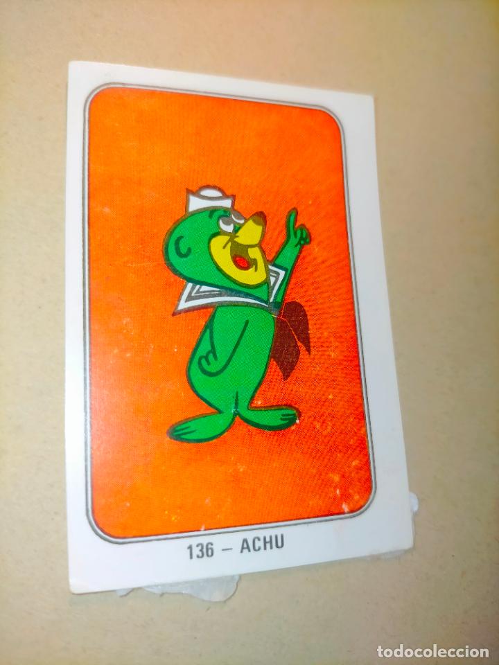 Coleccionismo cromos antiguos: Cromo EDICIONES FHER A&Ntilde;OS 70 CARTON DESPEGADO DE ALBUM TITULO FESTIVAL HANNA BARBERA DIBUJO ANIMADOS