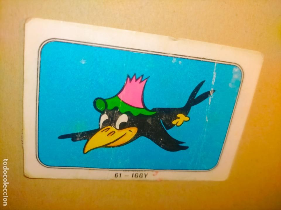 Coleccionismo cromos antiguos: Cromo EDICIONES FHER A&Ntilde;OS 70 CARTON DESPEGADO DE ALBUM TITULO FESTIVAL HANNA BARBERA DIBUJO ANIMADOS