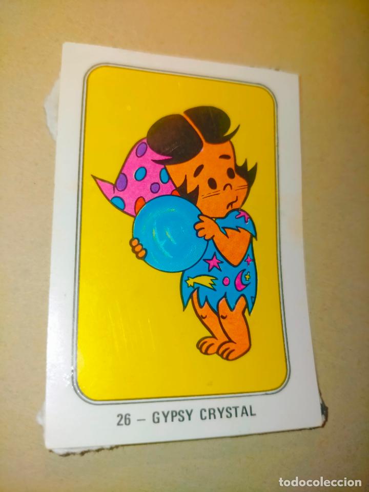 Coleccionismo cromos antiguos: Cromo EDICIONES FHER A&Ntilde;OS 70 CARTON DESPEGADO DE ALBUM TITULO FESTIVAL HANNA BARBERA DIBUJO ANIMADOS