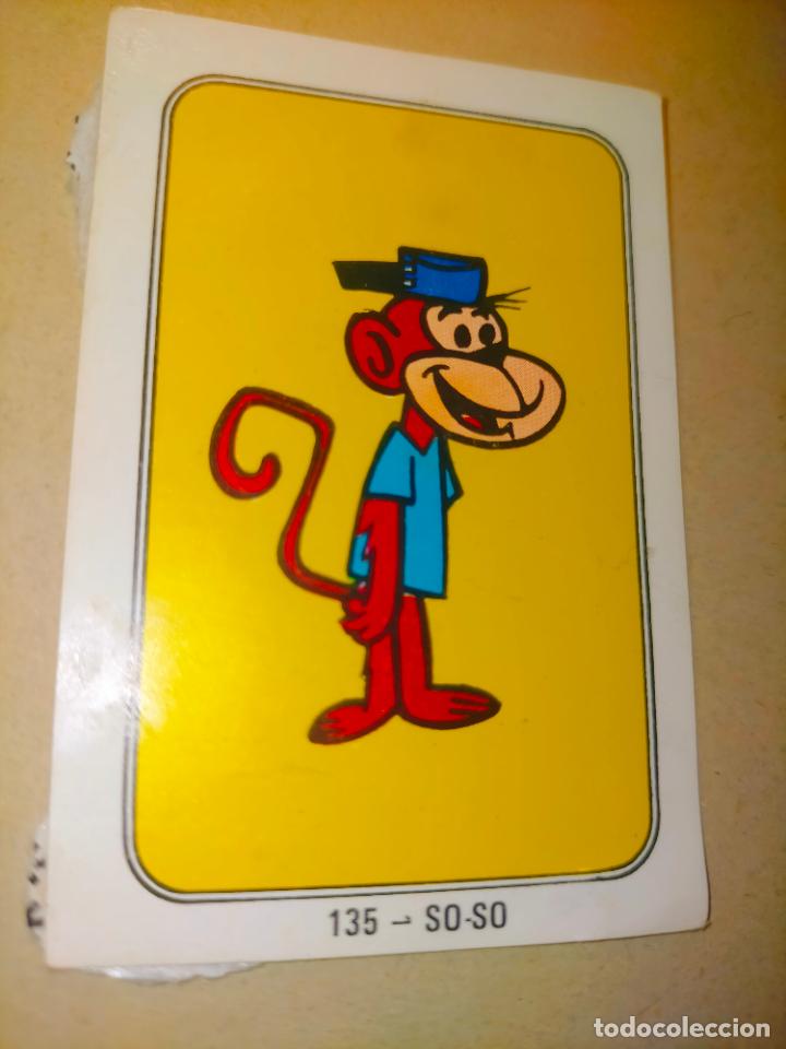 Coleccionismo cromos antiguos: Cromo EDICIONES FHER A&Ntilde;OS 70 CARTON DESPEGADO DE ALBUM TITULO FESTIVAL HANNA BARBERA DIBUJO ANIMADOS