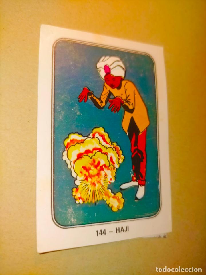 Coleccionismo cromos antiguos: Cromo EDICIONES FHER A&Ntilde;OS 70 CARTON DESPEGADO DE ALBUM TITULO FESTIVAL HANNA BARBERA DIBUJO ANIMADOS