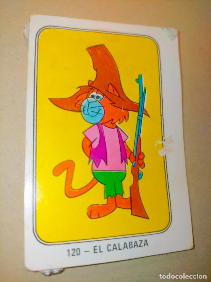Coleccionismo cromos antiguos: Cromo EDICIONES FHER A&Ntilde;OS 70 CARTON DESPEGADO DE ALBUM TITULO FESTIVAL HANNA BARBERA DIBUJO ANIMADOS