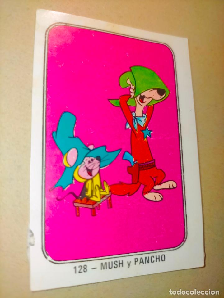 Coleccionismo cromos antiguos: Cromo EDICIONES FHER A&Ntilde;OS 70 CARTON DESPEGADO DE ALBUM TITULO FESTIVAL HANNA BARBERA DIBUJO ANIMADOS