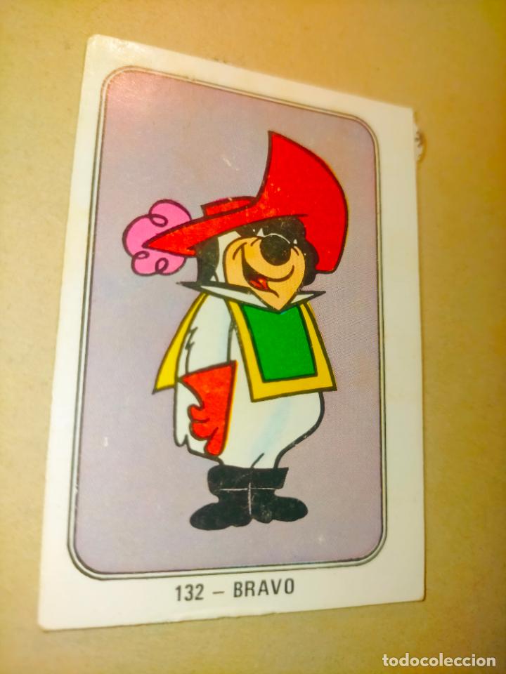 Coleccionismo cromos antiguos: Cromo EDICIONES FHER A&Ntilde;OS 70 CARTON DESPEGADO DE ALBUM TITULO FESTIVAL HANNA BARBERA DIBUJO ANIMADOS