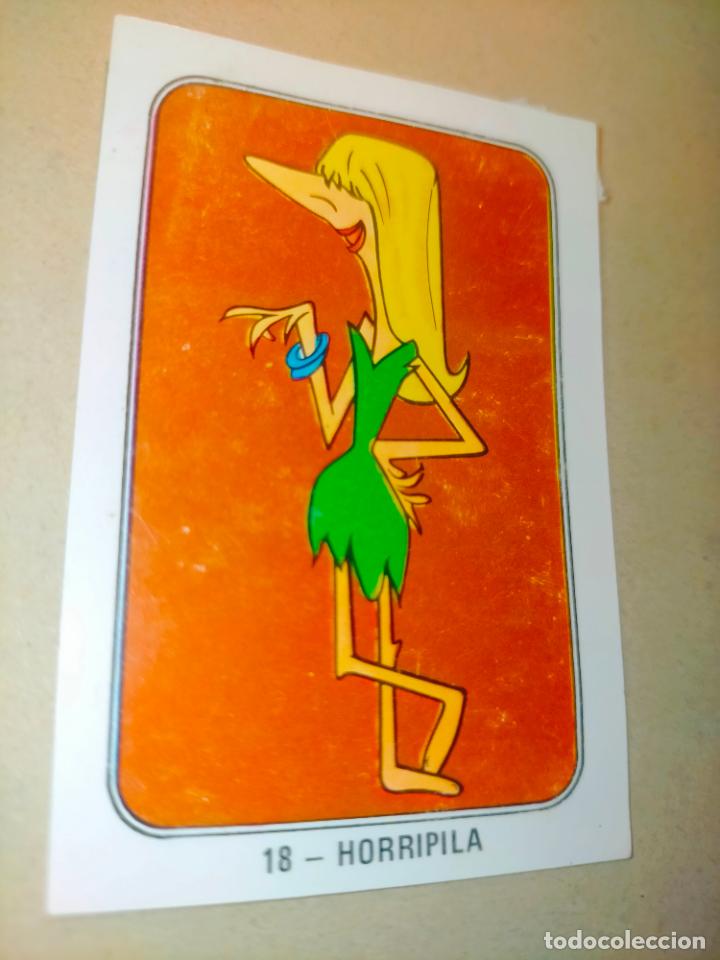 Coleccionismo cromos antiguos: Cromo EDICIONES FHER A&Ntilde;OS 70 CARTON DESPEGADO DE ALBUM TITULO FESTIVAL HANNA BARBERA DIBUJO ANIMADOS