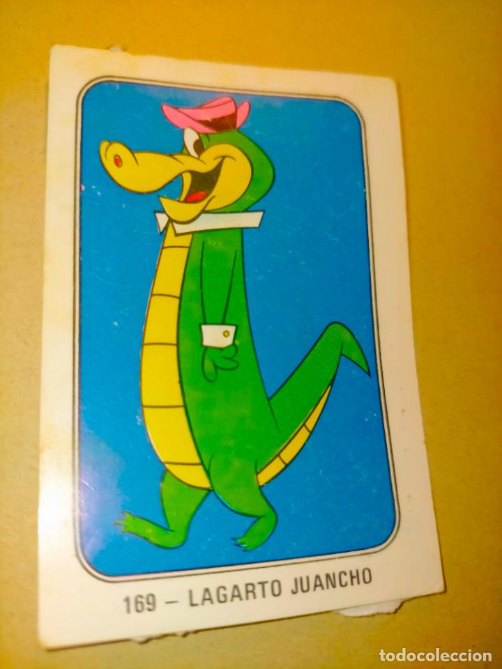 Coleccionismo cromos antiguos: Cromo EDICIONES FHER A&Ntilde;OS 70 CARTON DESPEGADO DE ALBUM TITULO FESTIVAL HANNA BARBERA DIBUJO ANIMADOS