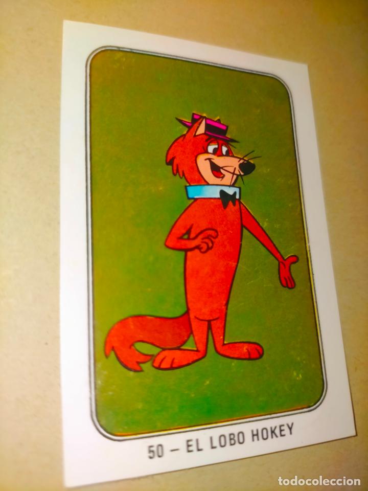 Coleccionismo cromos antiguos: Cromo EDICIONES FHER A&Ntilde;OS 70 CARTON DESPEGADO DE ALBUM TITULO FESTIVAL HANNA BARBERA DIBUJO ANIMADOS
