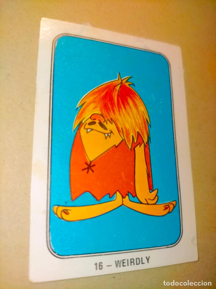 Coleccionismo cromos antiguos: Cromo EDICIONES FHER A&Ntilde;OS 70 CARTON DESPEGADO DE ALBUM TITULO FESTIVAL HANNA BARBERA DIBUJO ANIMADOS