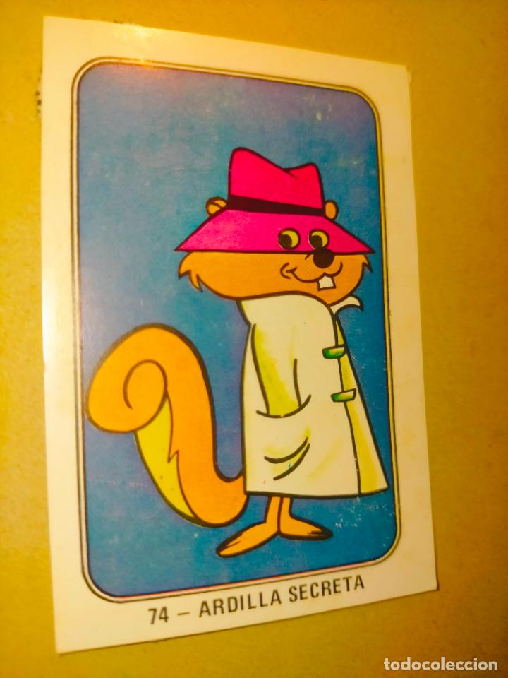 Coleccionismo cromos antiguos: Cromo EDICIONES FHER A&Ntilde;OS 70 CARTON DESPEGADO DE ALBUM TITULO FESTIVAL HANNA BARBERA DIBUJO ANIMADOS