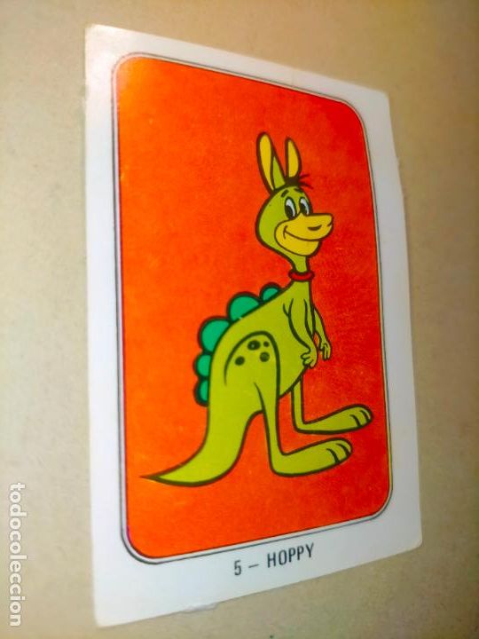 Coleccionismo cromos antiguos: Cromo EDICIONES FHER A&Ntilde;OS 70 CARTON DESPEGADO DE ALBUM TITULO FESTIVAL HANNA BARBERA DIBUJO ANIMADOS