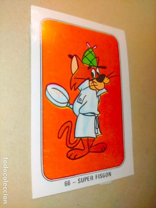 Coleccionismo cromos antiguos: Cromo EDICIONES FHER A&Ntilde;OS 70 CARTON DESPEGADO DE ALBUM TITULO FESTIVAL HANNA BARBERA DIBUJO ANIMADOS