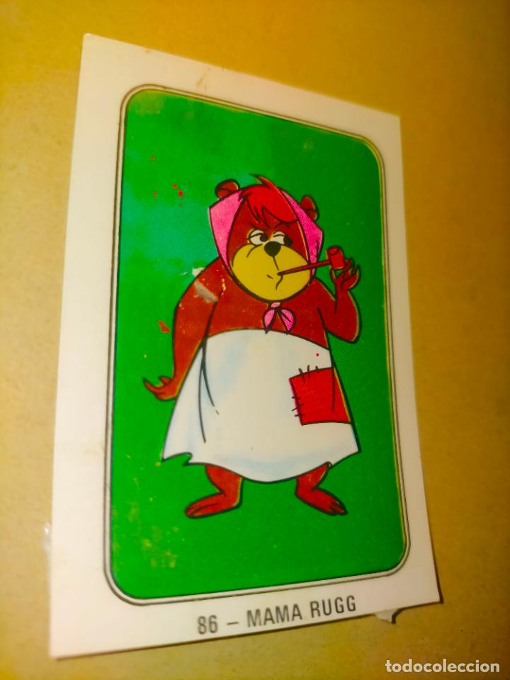 Coleccionismo cromos antiguos: Cromo EDICIONES FHER A&Ntilde;OS 70 CARTON DESPEGADO DE ALBUM TITULO FESTIVAL HANNA BARBERA DIBUJO ANIMADOS
