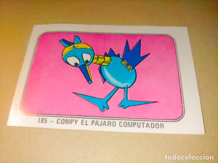 Coleccionismo cromos antiguos: Cromo EDICIONES FHER A&Ntilde;OS 70 CARTON DESPEGADO DE ALBUM TITULO FESTIVAL HANNA BARBERA DIBUJO ANIMADOS