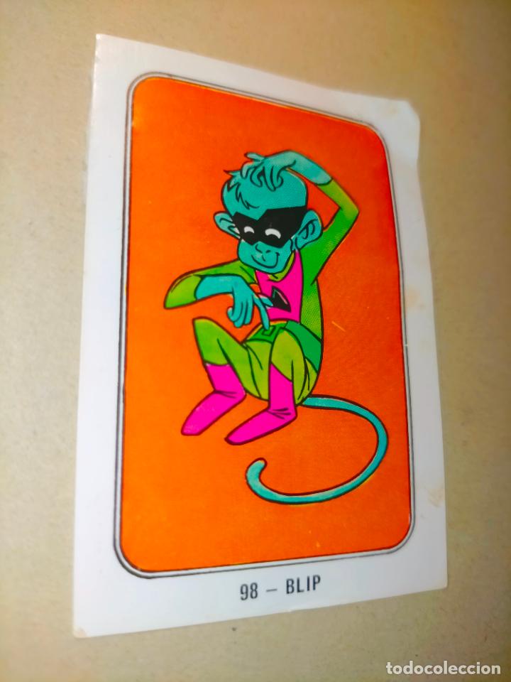 Coleccionismo cromos antiguos: Cromo EDICIONES FHER A&Ntilde;OS 70 CARTON DESPEGADO DE ALBUM TITULO FESTIVAL HANNA BARBERA DIBUJO ANIMADOS