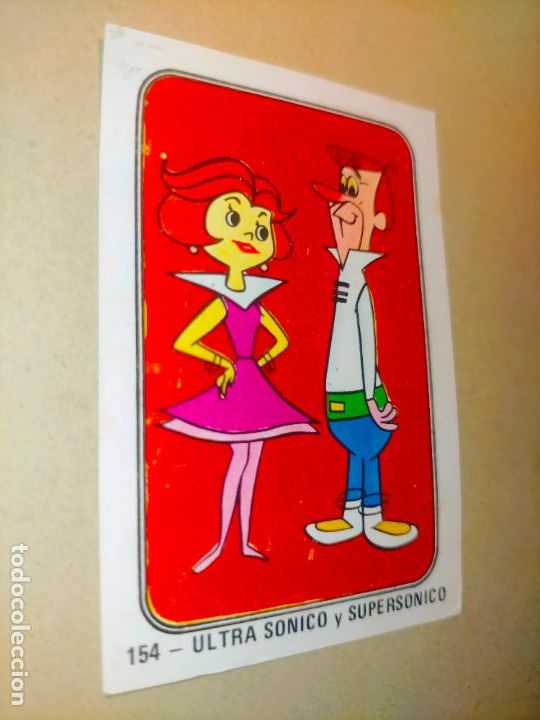 Coleccionismo cromos antiguos: Cromo EDICIONES FHER A&Ntilde;OS 70 CARTON DESPEGADO DE ALBUM TITULO FESTIVAL HANNA BARBERA DIBUJO ANIMADOS