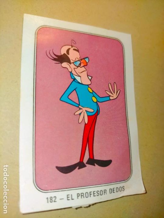 Coleccionismo cromos antiguos: Cromo EDICIONES FHER A&Ntilde;OS 70 CARTON DESPEGADO DE ALBUM TITULO FESTIVAL HANNA BARBERA DIBUJO ANIMADOS