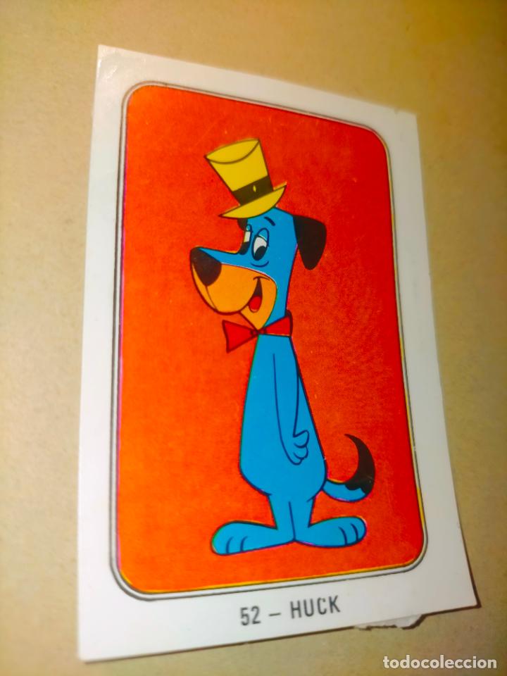 Coleccionismo cromos antiguos: Cromo EDICIONES FHER A&Ntilde;OS 70 CARTON DESPEGADO DE ALBUM TITULO FESTIVAL HANNA BARBERA DIBUJO ANIMADOS