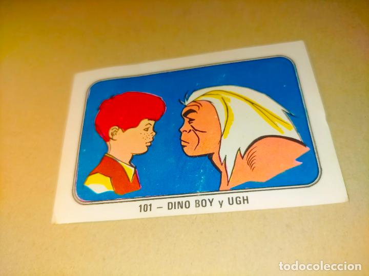 Coleccionismo cromos antiguos: Cromo EDICIONES FHER A&Ntilde;OS 70 CARTON DESPEGADO DE ALBUM TITULO FESTIVAL HANNA BARBERA DIBUJO ANIMADOS