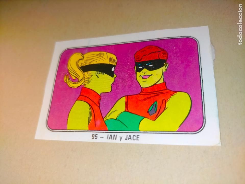 Coleccionismo cromos antiguos: Cromo EDICIONES FHER A&Ntilde;OS 70 CARTON DESPEGADO DE ALBUM TITULO FESTIVAL HANNA BARBERA DIBUJO ANIMADOS