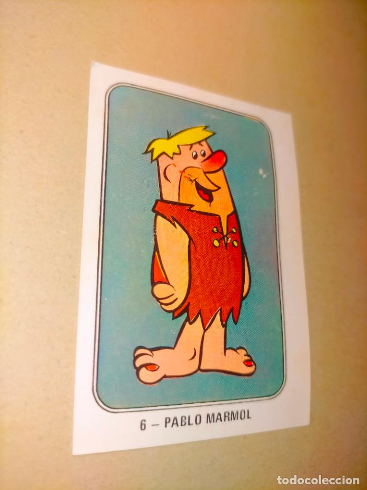 Coleccionismo cromos antiguos: Cromo EDICIONES FHER A&Ntilde;OS 70 CARTON DESPEGADO DE ALBUM TITULO FESTIVAL HANNA BARBERA DIBUJO ANIMADOS