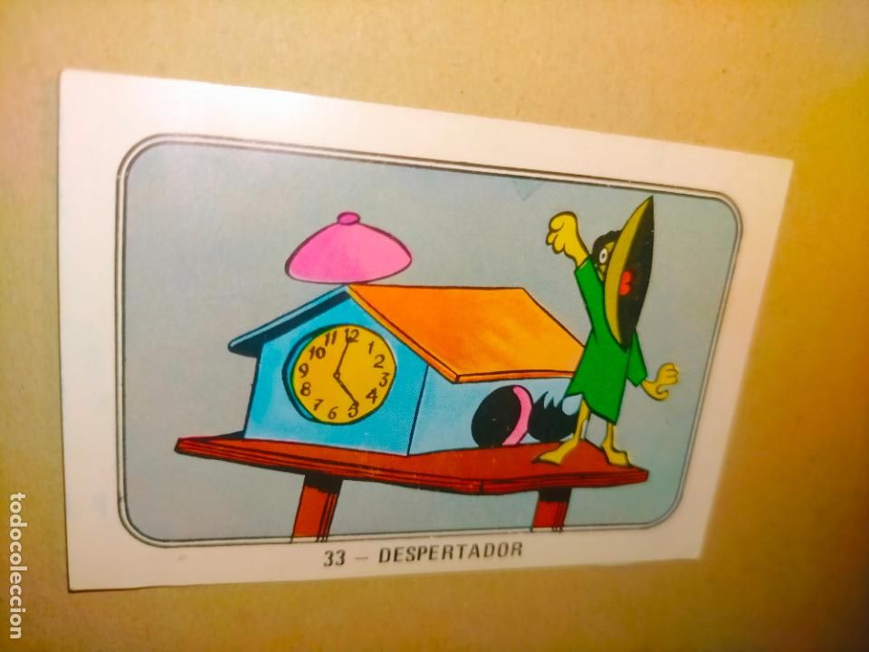 Coleccionismo cromos antiguos: Cromo EDICIONES FHER A&Ntilde;OS 70 CARTON DESPEGADO DE ALBUM TITULO FESTIVAL HANNA BARBERA DIBUJO ANIMADOS