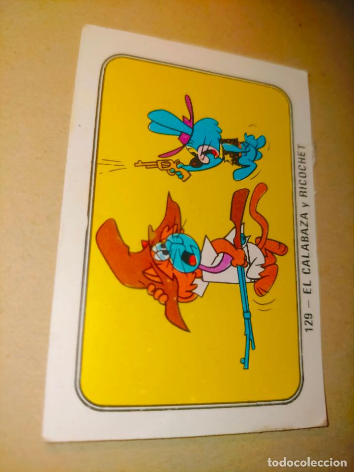 Coleccionismo cromos antiguos: Cromo EDICIONES FHER A&Ntilde;OS 70 CARTON DESPEGADO DE ALBUM TITULO FESTIVAL HANNA BARBERA DIBUJO ANIMADOS
