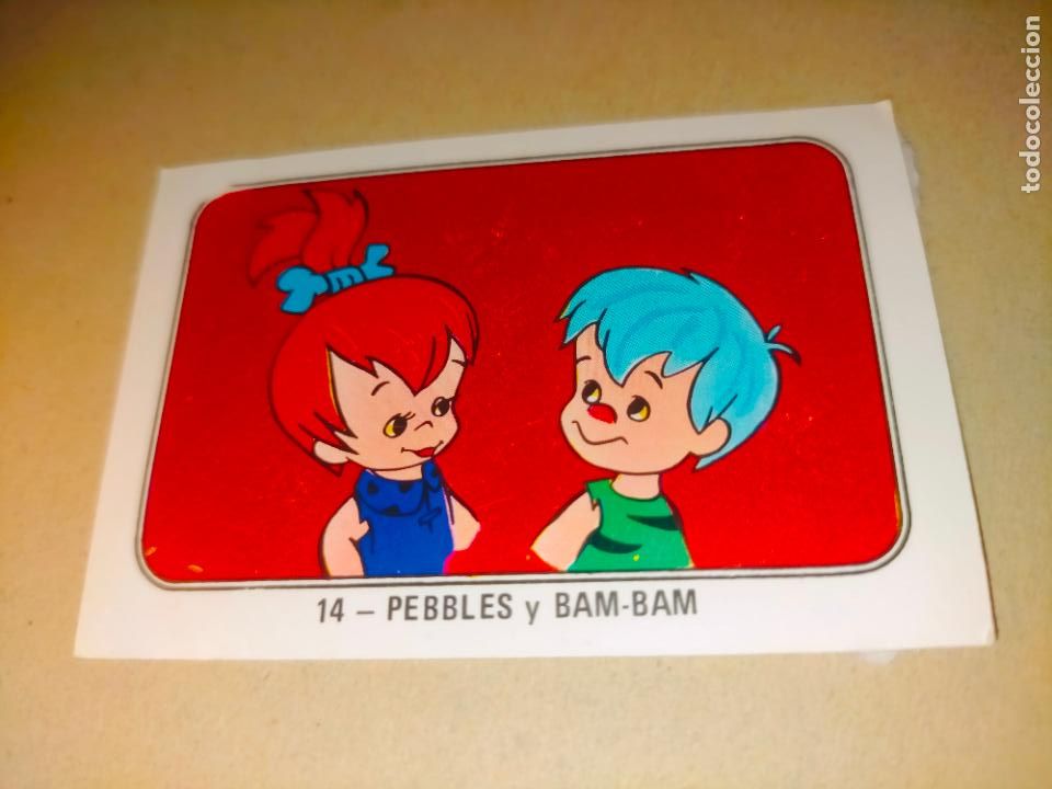 Coleccionismo cromos antiguos: Cromo EDICIONES FHER A&Ntilde;OS 70 CARTON DESPEGADO DE ALBUM TITULO FESTIVAL HANNA BARBERA DIBUJO ANIMADOS
