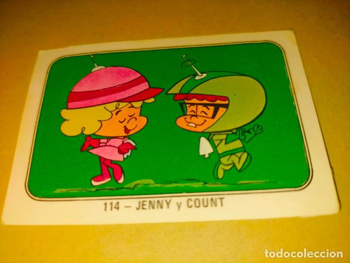Coleccionismo cromos antiguos: Cromo EDICIONES FHER A&Ntilde;OS 70 CARTON DESPEGADO DE ALBUM TITULO FESTIVAL HANNA BARBERA DIBUJO ANIMADOS