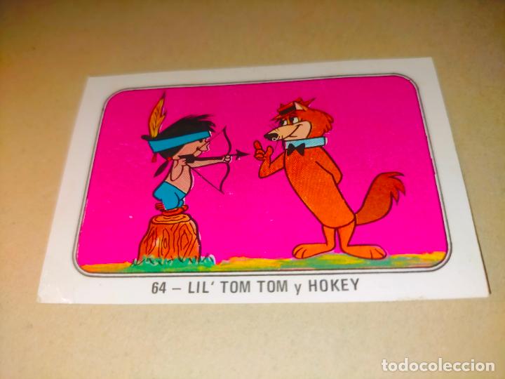 Coleccionismo cromos antiguos: Cromo EDICIONES FHER A&Ntilde;OS 70 CARTON DESPEGADO DE ALBUM TITULO FESTIVAL HANNA BARBERA DIBUJO ANIMADOS