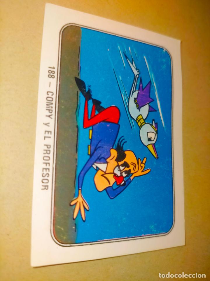 Coleccionismo cromos antiguos: Cromo EDICIONES FHER A&Ntilde;OS 70 CARTON DESPEGADO DE ALBUM TITULO FESTIVAL HANNA BARBERA DIBUJO ANIMADOS