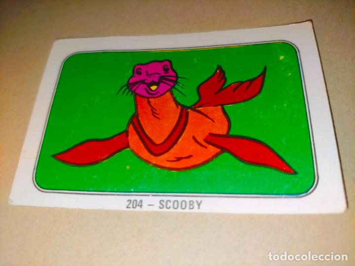 Coleccionismo cromos antiguos: Cromo EDICIONES FHER A&Ntilde;OS 70 CARTON DESPEGADO DE ALBUM TITULO FESTIVAL HANNA BARBERA DIBUJO ANIMADOS